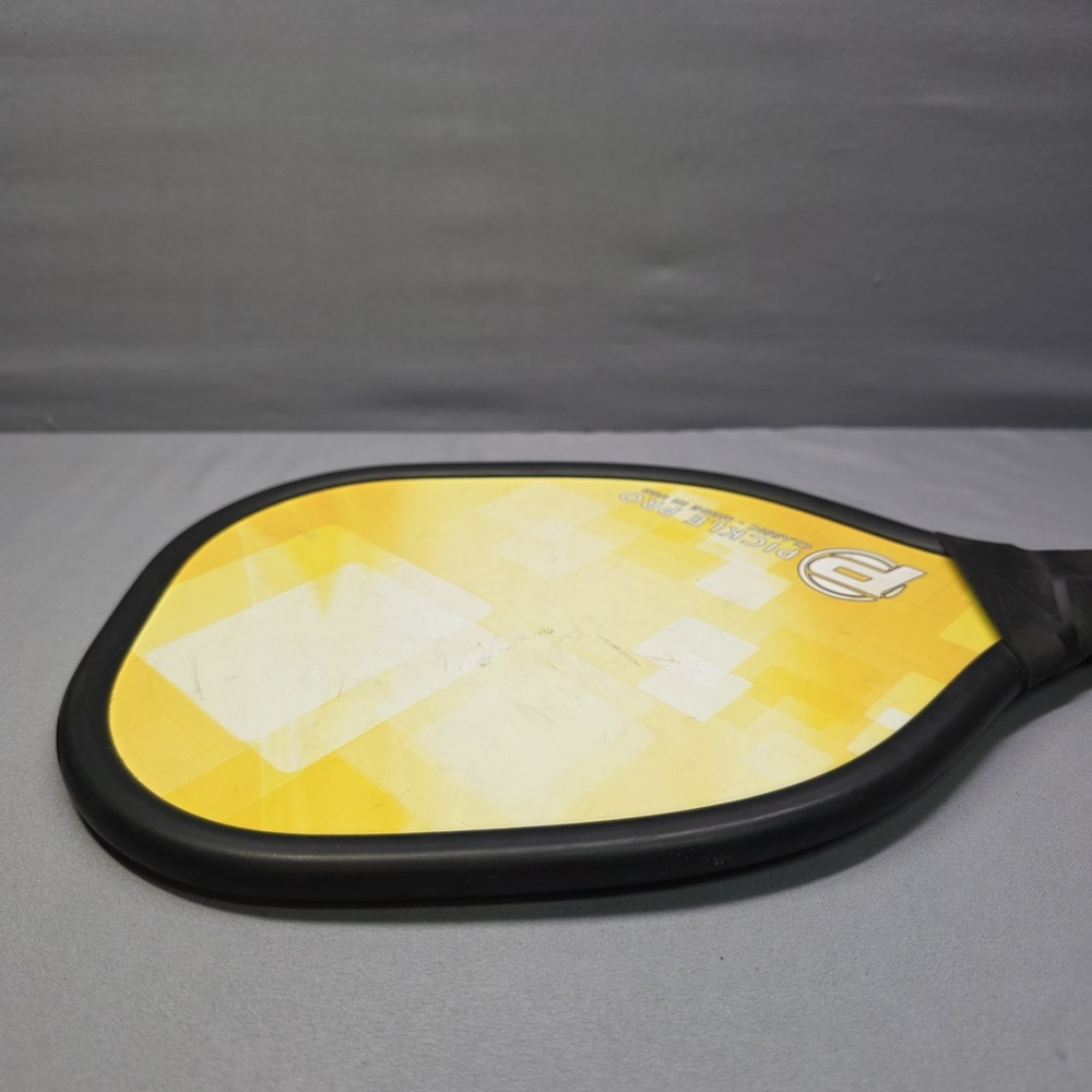 Pickleball‎ Paddle Pickle Pro Classic Yellow Green Pickle Ball Lot x2 - Picture 3 of 15